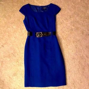 Tahari Cap Sleeve Dress Size 4